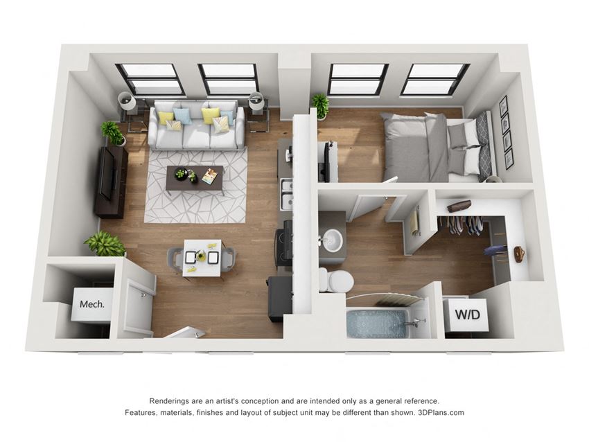 S2 Floorplan